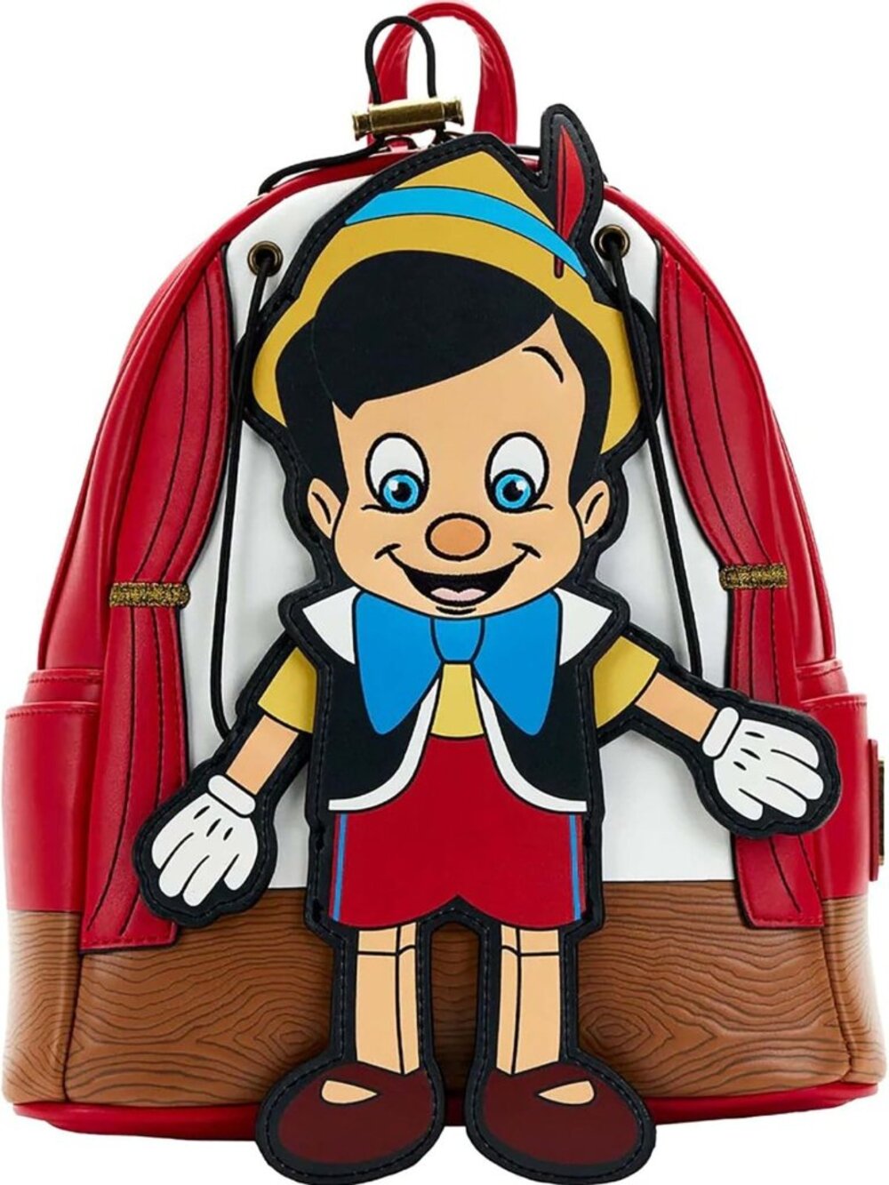 Mini Pinocchio Marionette Backpack | Cute Disney Lounge Bag | Perfect for